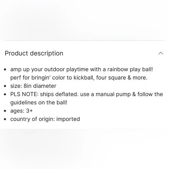 Bundle of 3: Rainbow balls - Picture 8 of 8